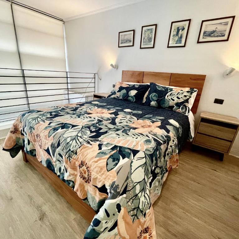 Loft Santiago Centro, Metro Los Heroes, Aire acondicionado - Apartamento de 1 dormitorio - 2