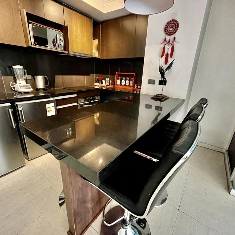 Loft Santiago Centro, Metro Los Heroes, Aire acondicionado - Apartamento de 1 dormitorio - 3