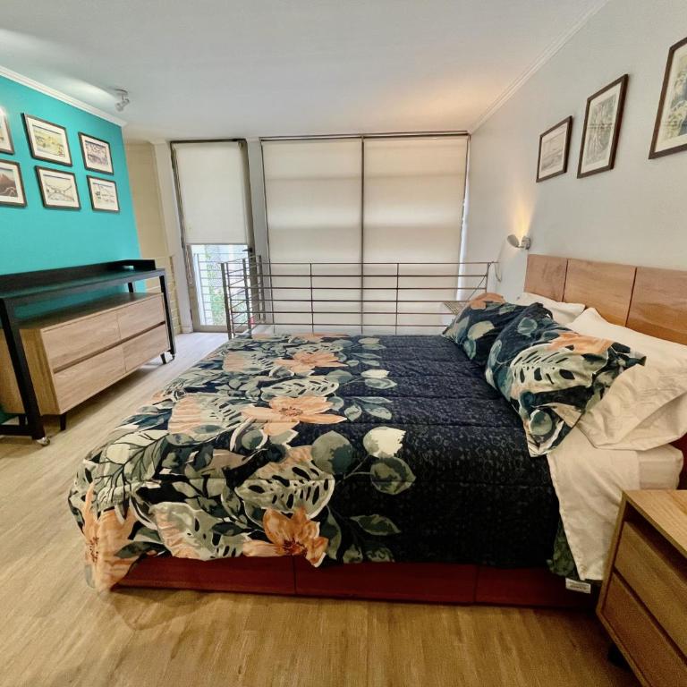 Loft Santiago Centro, Metro Los Heroes, Aire acondicionado - Apartamento de 1 dormitorio - 9