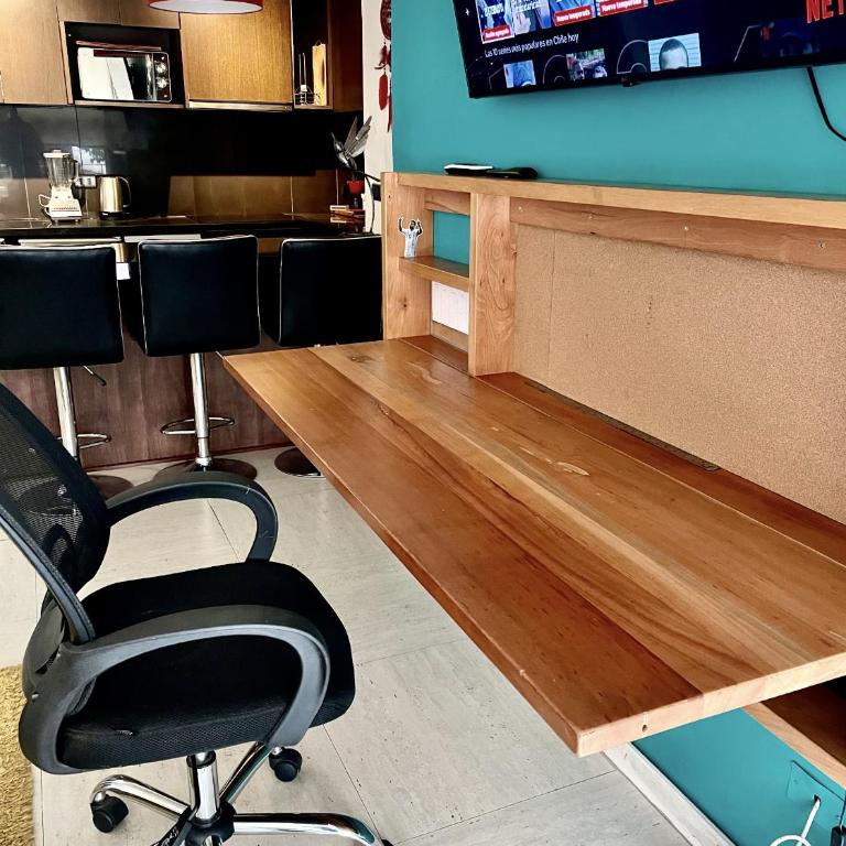 Loft Santiago Centro, Metro Los Heroes, Aire acondicionado - Apartamento de 1 dormitorio - 22