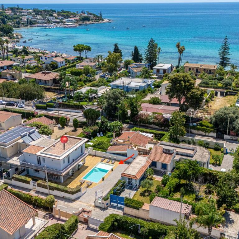 Private Pool 4 En Suite Rooms 250m Beach Fontane Bianche - Villa - 6