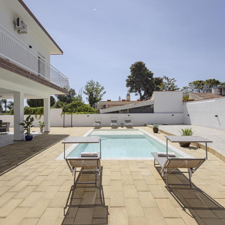 Private Pool 4 En Suite Rooms 250m Beach Fontane Bianche - Villa - 10