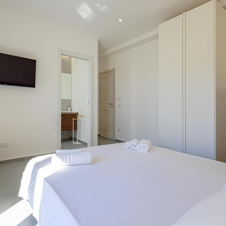 Private Pool 4 En Suite Rooms 250m Beach Fontane Bianche - Villa - 21
