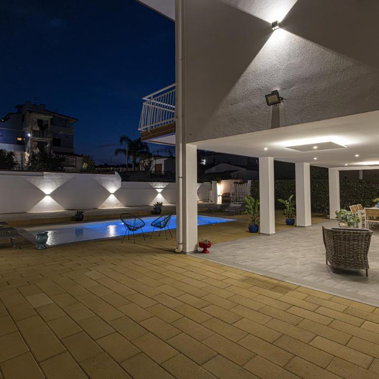 Private Pool 4 En Suite Rooms 250m Beach Fontane Bianche - Villa - 26