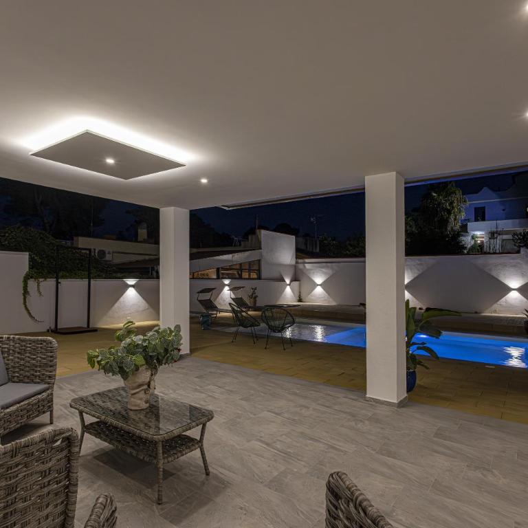 Private Pool 4 En Suite Rooms 250m Beach Fontane Bianche - Villa - 32