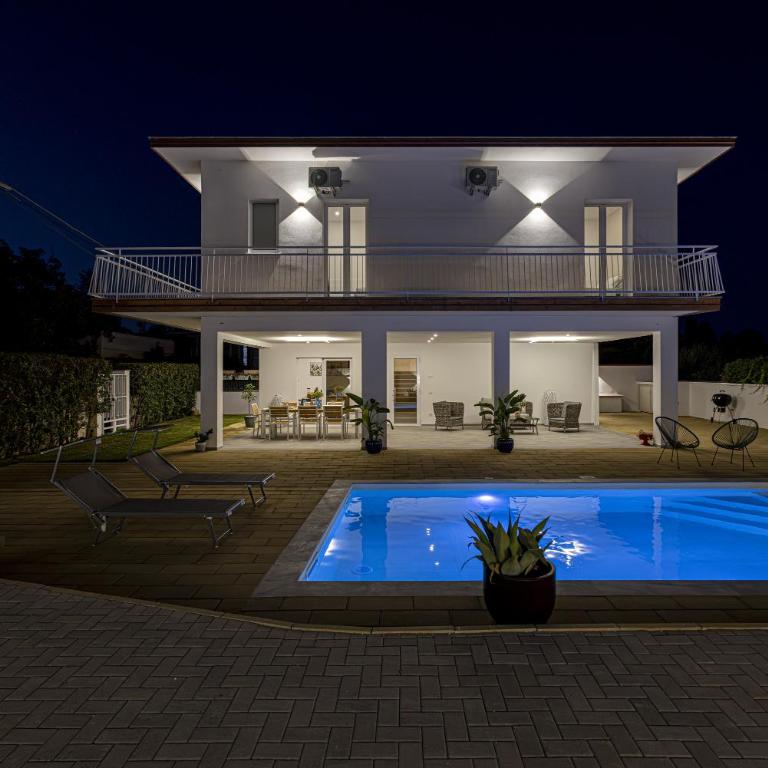 Private Pool 4 En Suite Rooms 250m Beach Fontane Bianche - Villa - 34