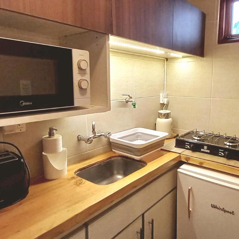 ORIGEN Centro Monoambiente - One-Bedroom Apartment - 15