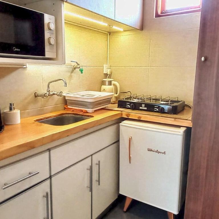 ORIGEN Centro Monoambiente - One-Bedroom Apartment - 14