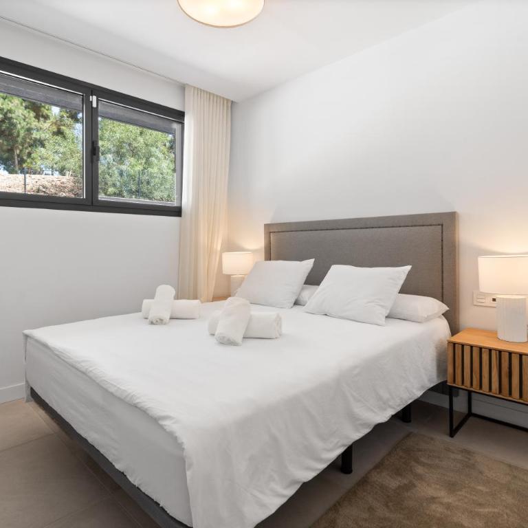 Evergreen Golf near the Sea - Apartamento de 4 dormitorios con balcón - 6
