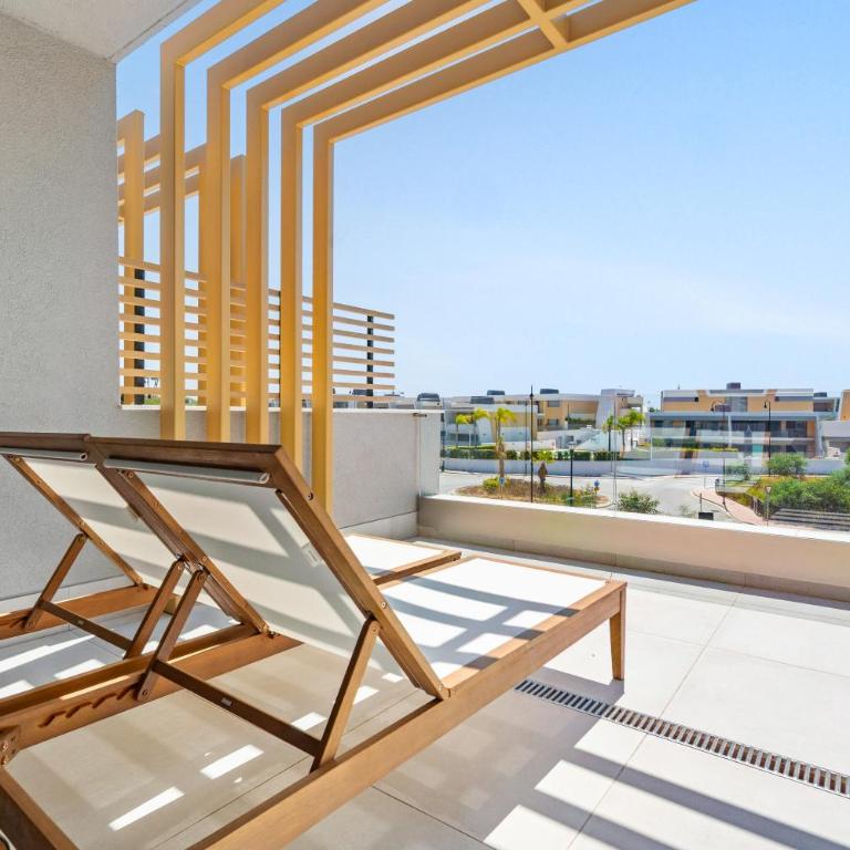 Evergreen Golf near the Sea - Apartamento de 4 dormitorios con balcón - 7