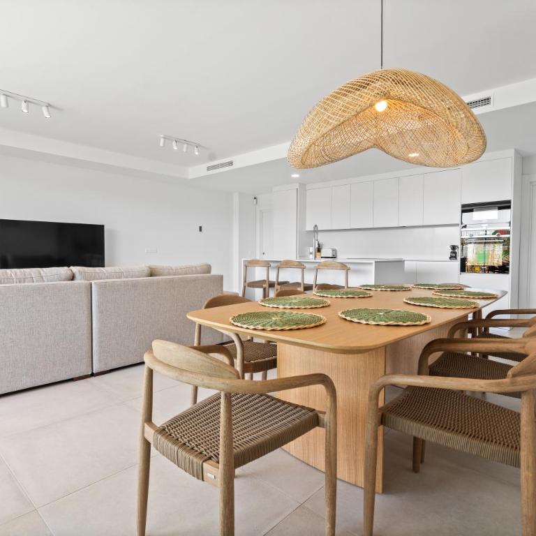 Evergreen Golf near the Sea - Apartamento de 4 dormitorios con balcón - 10