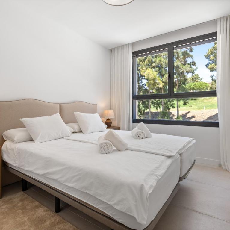 Evergreen Golf near the Sea - Apartamento de 4 dormitorios con balcón - 11