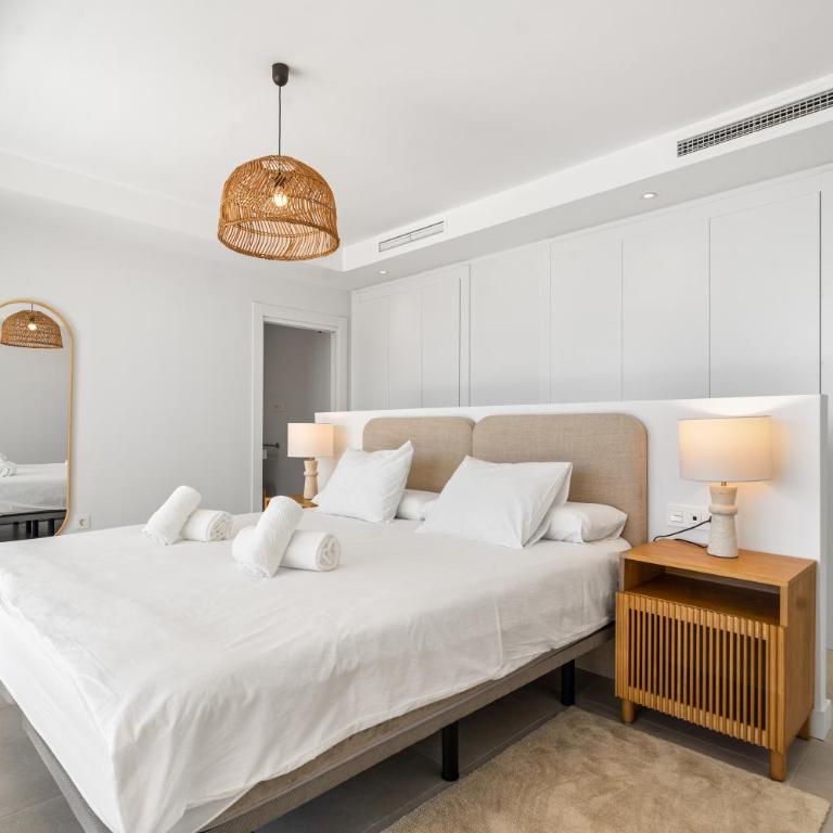 Evergreen Golf near the Sea - Apartamento de 4 dormitorios con balcón - 14