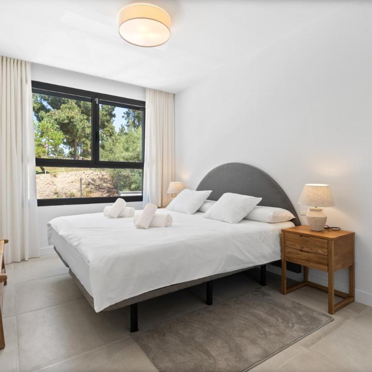 Evergreen Golf near the Sea - Apartamento de 4 dormitorios con balcón - 17