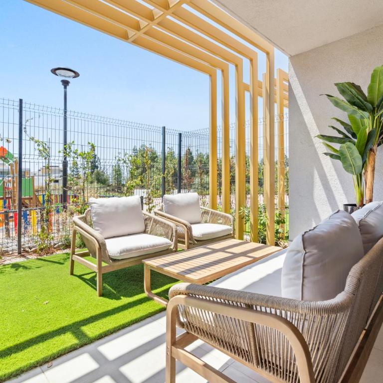 Evergreen Golf near the Sea - Apartamento de 4 dormitorios con balcón - 19