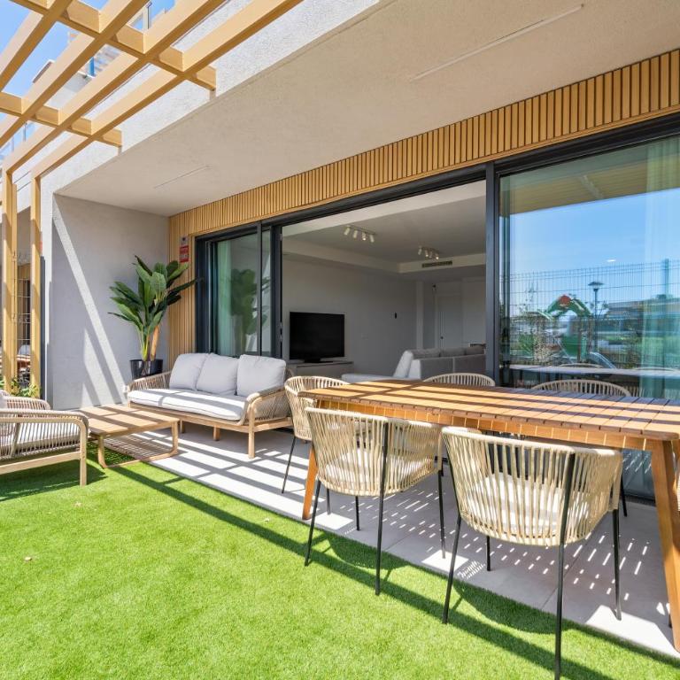 Evergreen Golf near the Sea - Apartamento de 4 dormitorios con balcón - 22