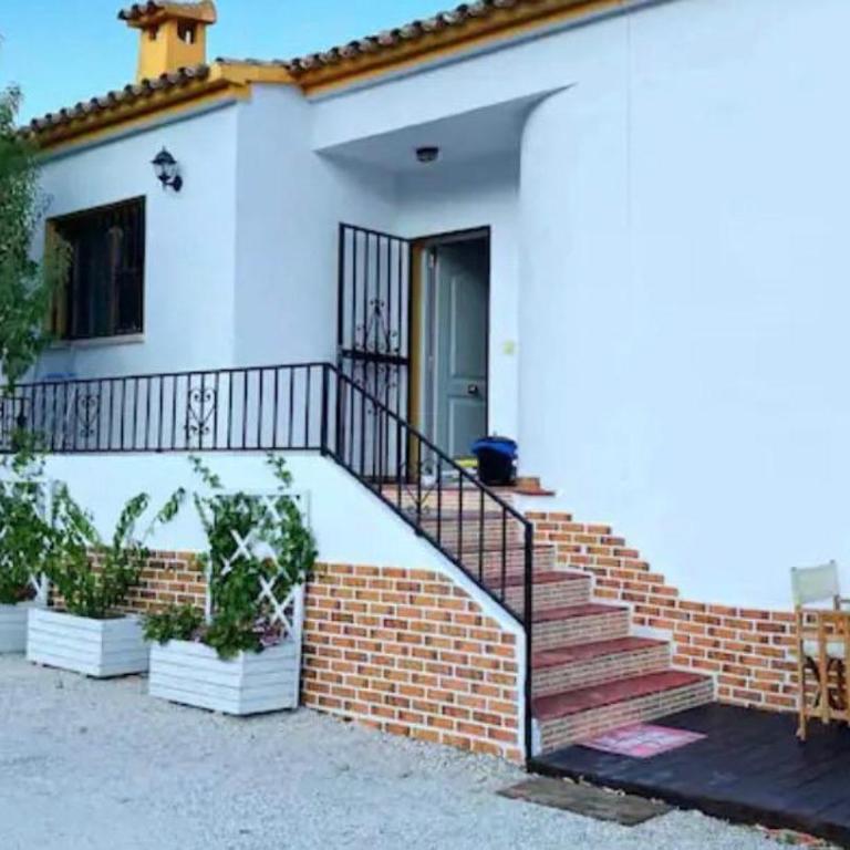 Calpe chalet privado 7 min de la playa piscina wifi parking aire barbacoa grupos - Casa de 4 dormitorios - 6