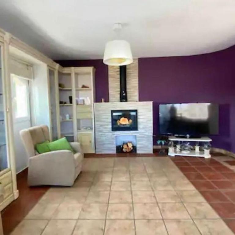 Calpe chalet privado 7 min de la playa piscina wifi parking aire barbacoa grupos - Casa de 4 dormitorios - 10