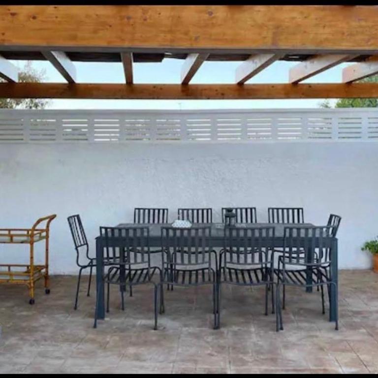 Calpe chalet privado 7 min de la playa piscina wifi parking aire barbacoa grupos - Casa de 4 dormitorios - 4