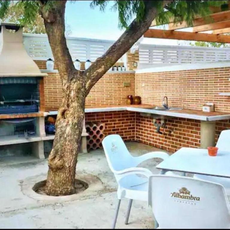 Calpe chalet privado 7 min de la playa piscina wifi parking aire barbacoa grupos - Casa de 4 dormitorios - 12
