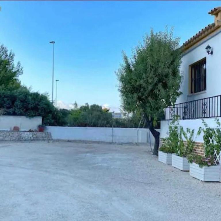 Calpe chalet privado 7 min de la playa piscina wifi parking aire barbacoa grupos - Casa de 4 dormitorios - 13