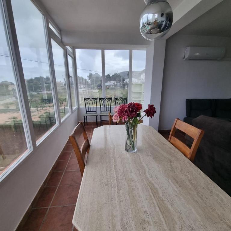 Calpe chalet privado 7 min de la playa piscina wifi parking aire barbacoa grupos - Casa de 4 dormitorios - 19