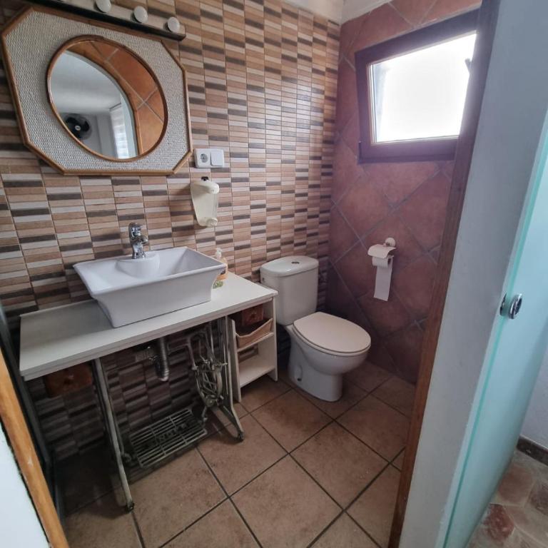 Calpe chalet privado 7 min de la playa piscina wifi parking aire barbacoa grupos - Casa de 4 dormitorios - 40