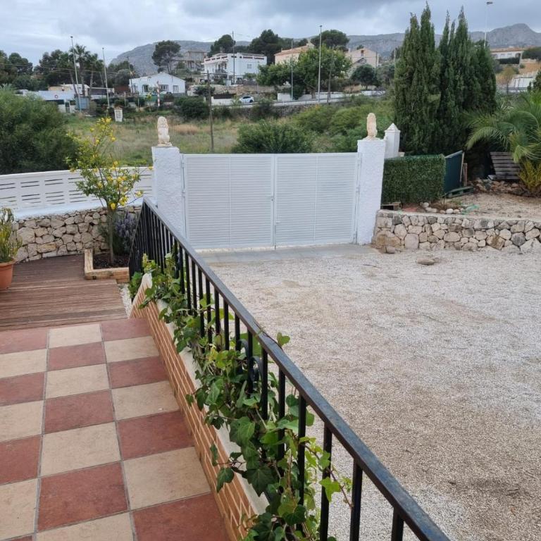 Calpe chalet privado 7 min de la playa piscina wifi parking aire barbacoa grupos - Casa de 4 dormitorios - 33