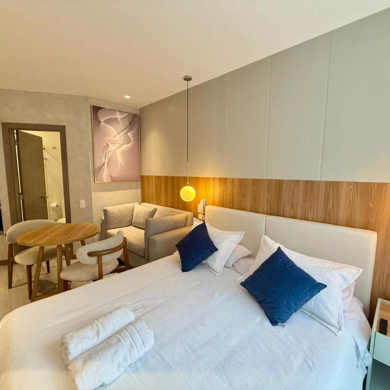 Suite Ejecutiva de Lujo 2 personas, Wi-Fi, cafetera, GYM, Jacuzzy, a 3 minutos del Parque La Carolina - Apartamento de 1 dormitorio - 13