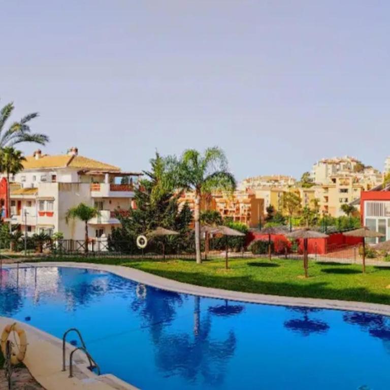 island of riviera golf beach mijas costa - Two-Bedroom Apartment with Private Pool - 13