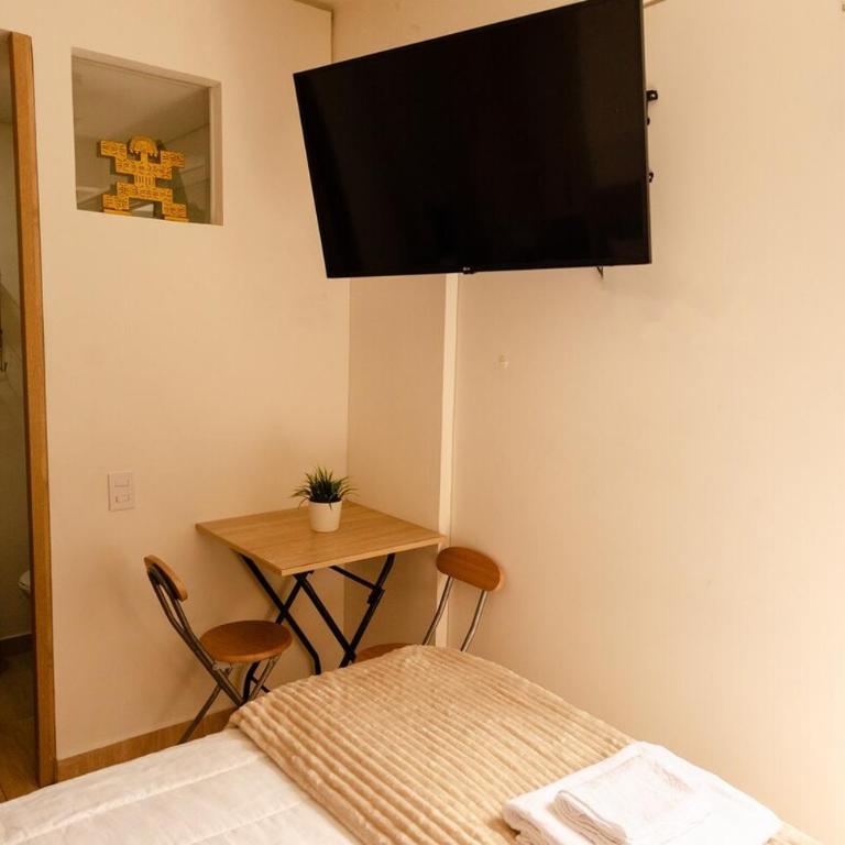 Alma creativa Studio-La Candelaria-Cent historico - One-Bedroom Apartment - 5