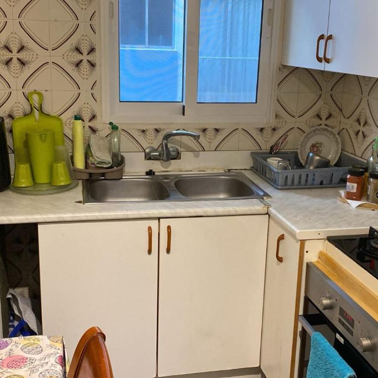 Apartamento en Cullera playa con amplio balcón - Three-Bedroom Apartment - 4