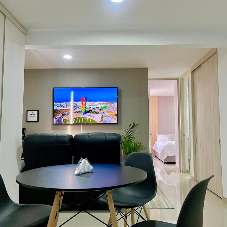 Relax with a views, massage chairs and coffee station - Apartamento de 2 dormitorios con vistas al río - 21