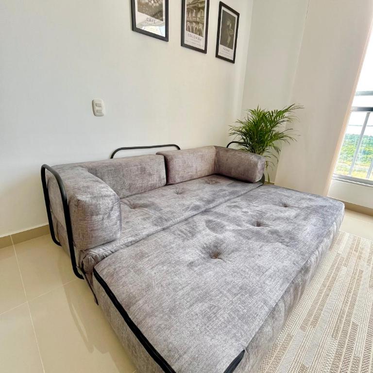 Relax with a views, massage chairs and coffee station - Apartamento de 2 dormitorios con vistas al río - 12