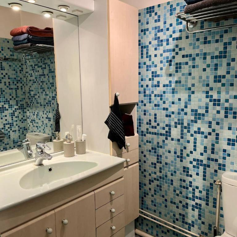 Spacious & Cozy 30 m2 Studio near Eiffel Tower - Studio - 4