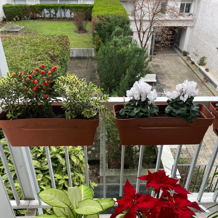 Spacious & Cozy 30 m2 Studio near Eiffel Tower - Studio - 10