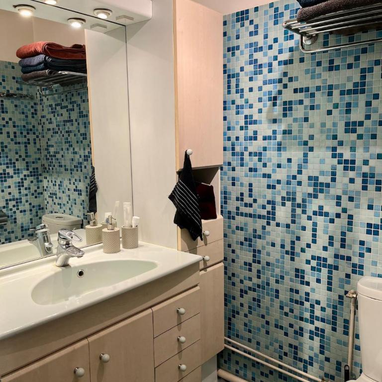Spacious & Cozy 30 m2 Studio near Eiffel Tower - Studio - 13