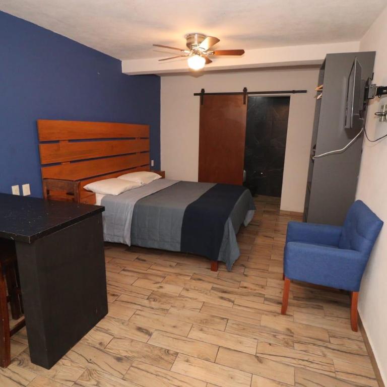 Casa Dos Fridas - Centro Guanajuato - One-Bedroom Apartment - 8