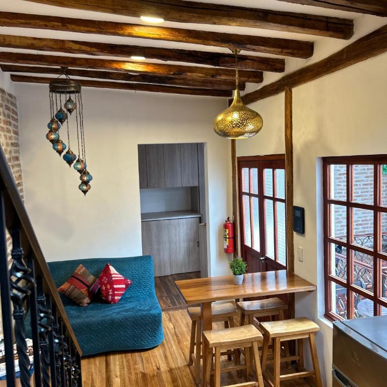 Palomar Suite in Historic Center - Apartamento de 1 dormitorio - 2