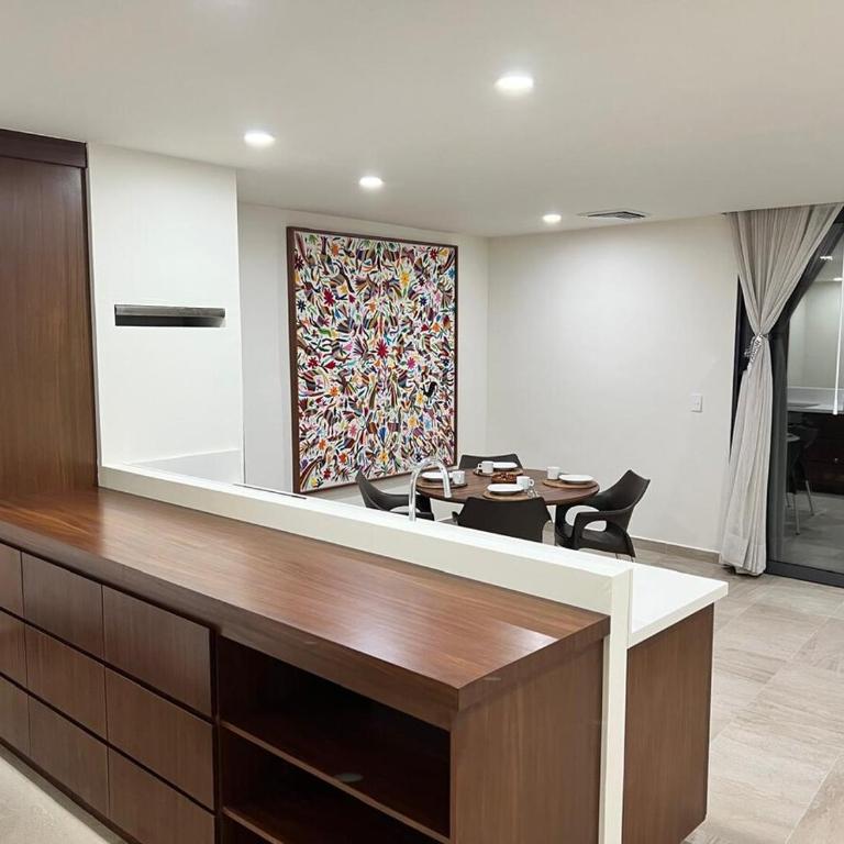 Modern studio in a waterfront building - Apartamento de 1 dormitorio - 4