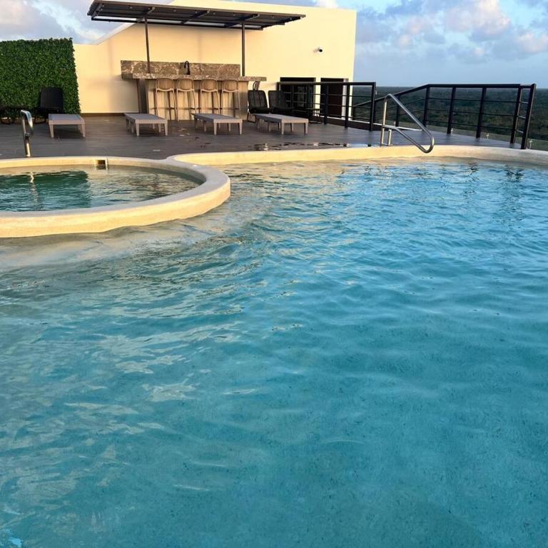 Modern studio in a waterfront building - Apartamento de 1 dormitorio - 15