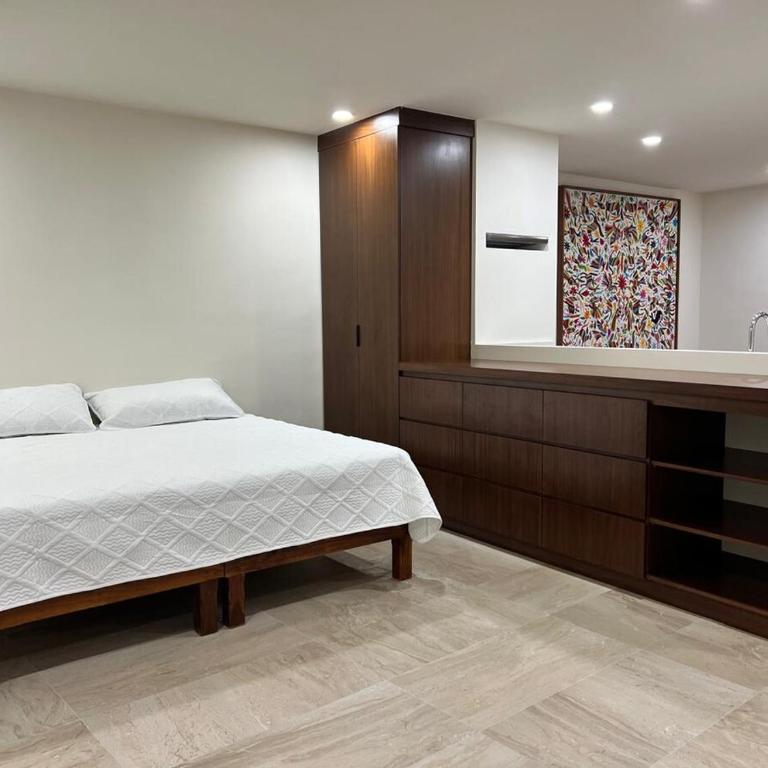 Modern studio in a waterfront building - Apartamento de 1 dormitorio - 3
