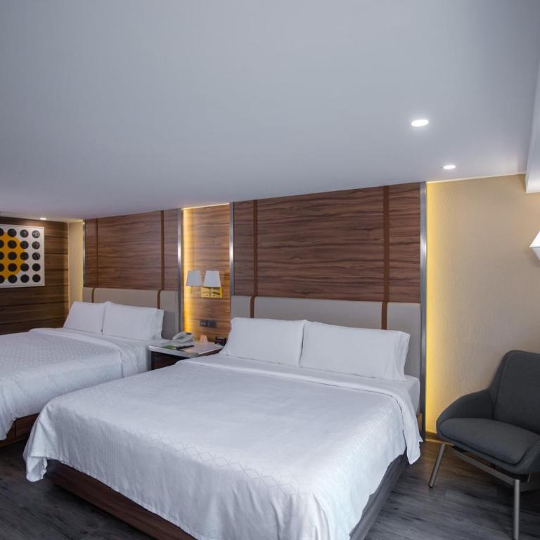 Holiday Inn Mexico Zona Centro by IHG - Double Room - 3