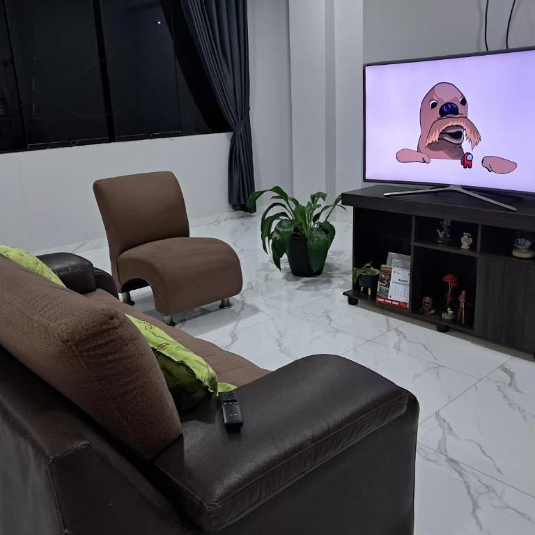 Alojamiento Flower House - Two-Bedroom Apartment - 1