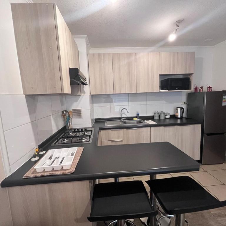 Comfortable departamento en Coronel - Apartamento de 2 dormitorios - 4