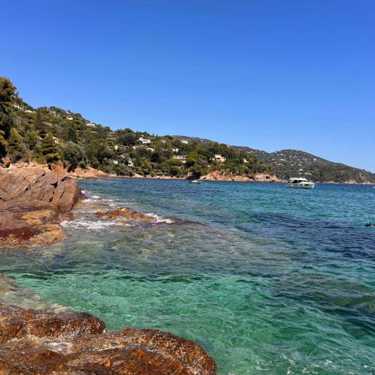 Belle VUE MER, plage à pied, terrasse, jardin - Pramousquier - Apartment mit 2 Schlafzimmern - 33