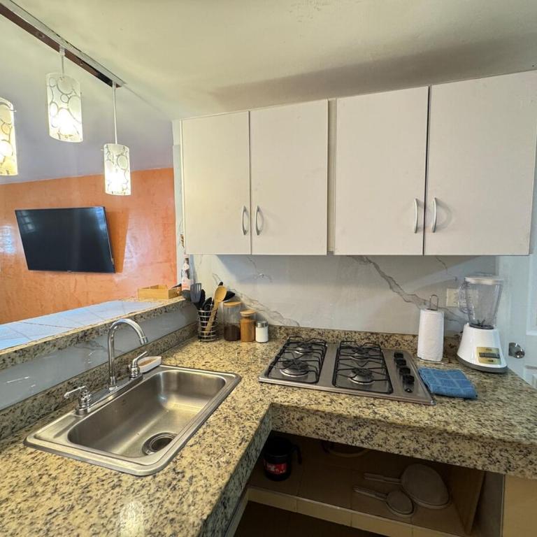 B1-8 - Apartamento acogedor con excelente ubicacion dentro de las murallas de Cartagena - One-Bedroom Apartment with City View - 6