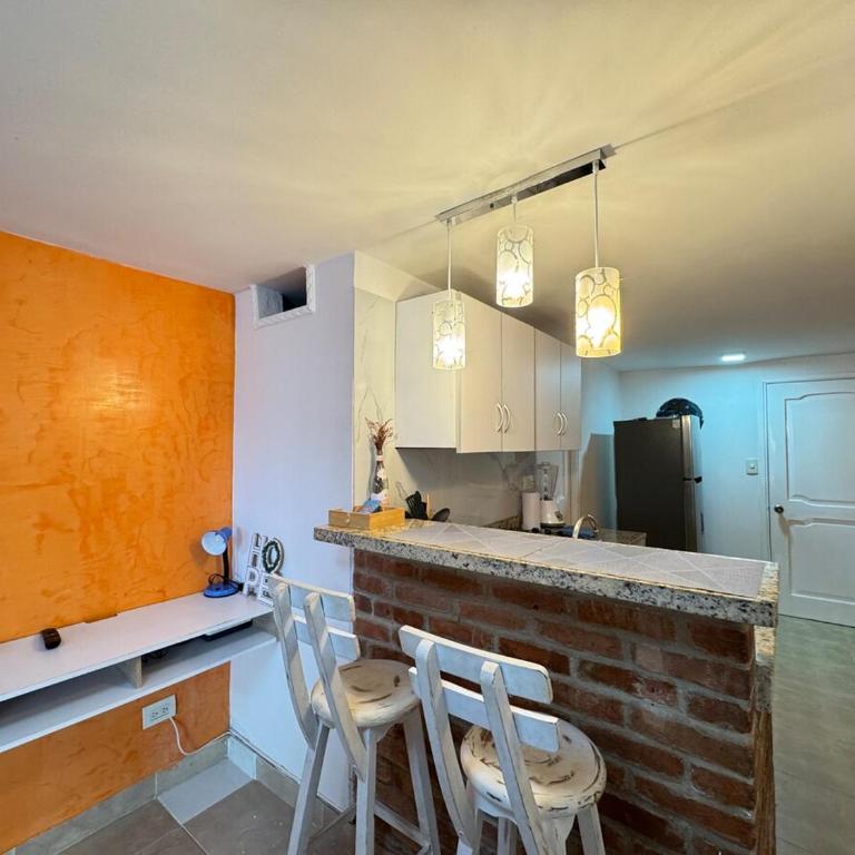 B1-8 - Apartamento acogedor con excelente ubicacion dentro de las murallas de Cartagena - One-Bedroom Apartment with City View - 7