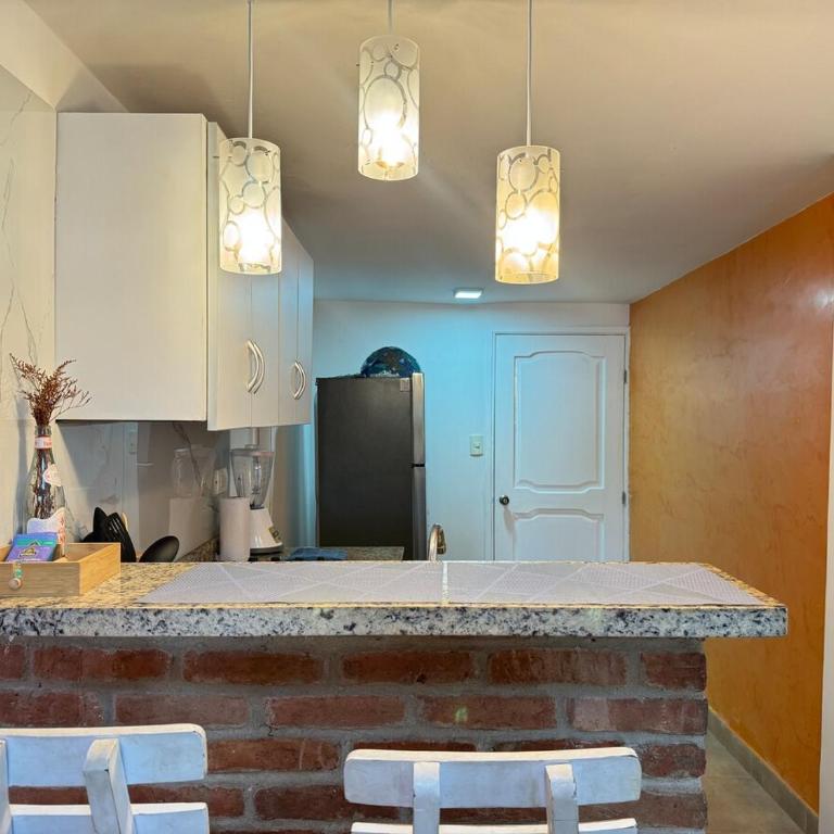 B1-8 - Apartamento acogedor con excelente ubicacion dentro de las murallas de Cartagena - One-Bedroom Apartment with City View - 8