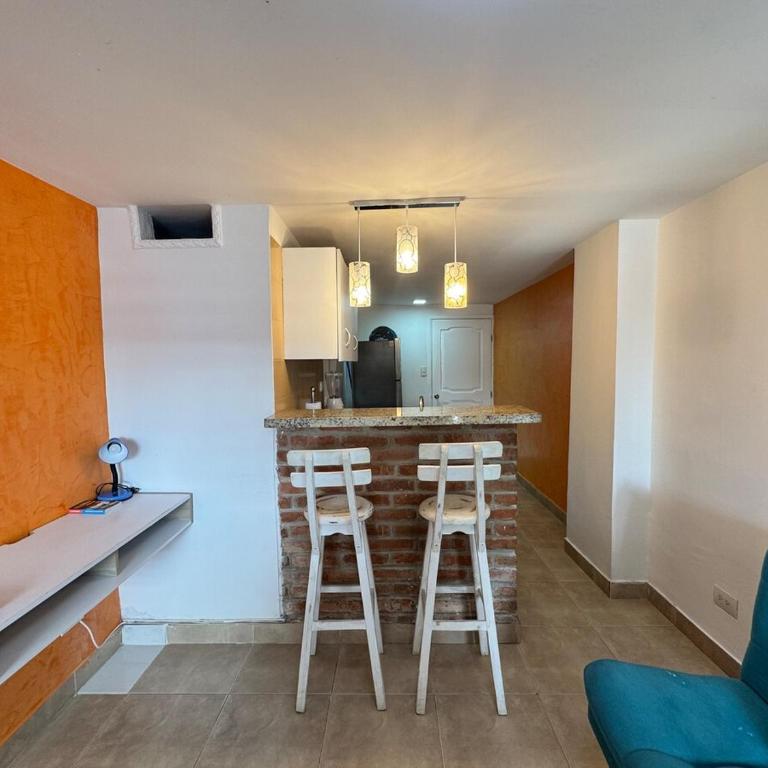 B1-8 - Apartamento acogedor con excelente ubicacion dentro de las murallas de Cartagena - One-Bedroom Apartment with City View - 17